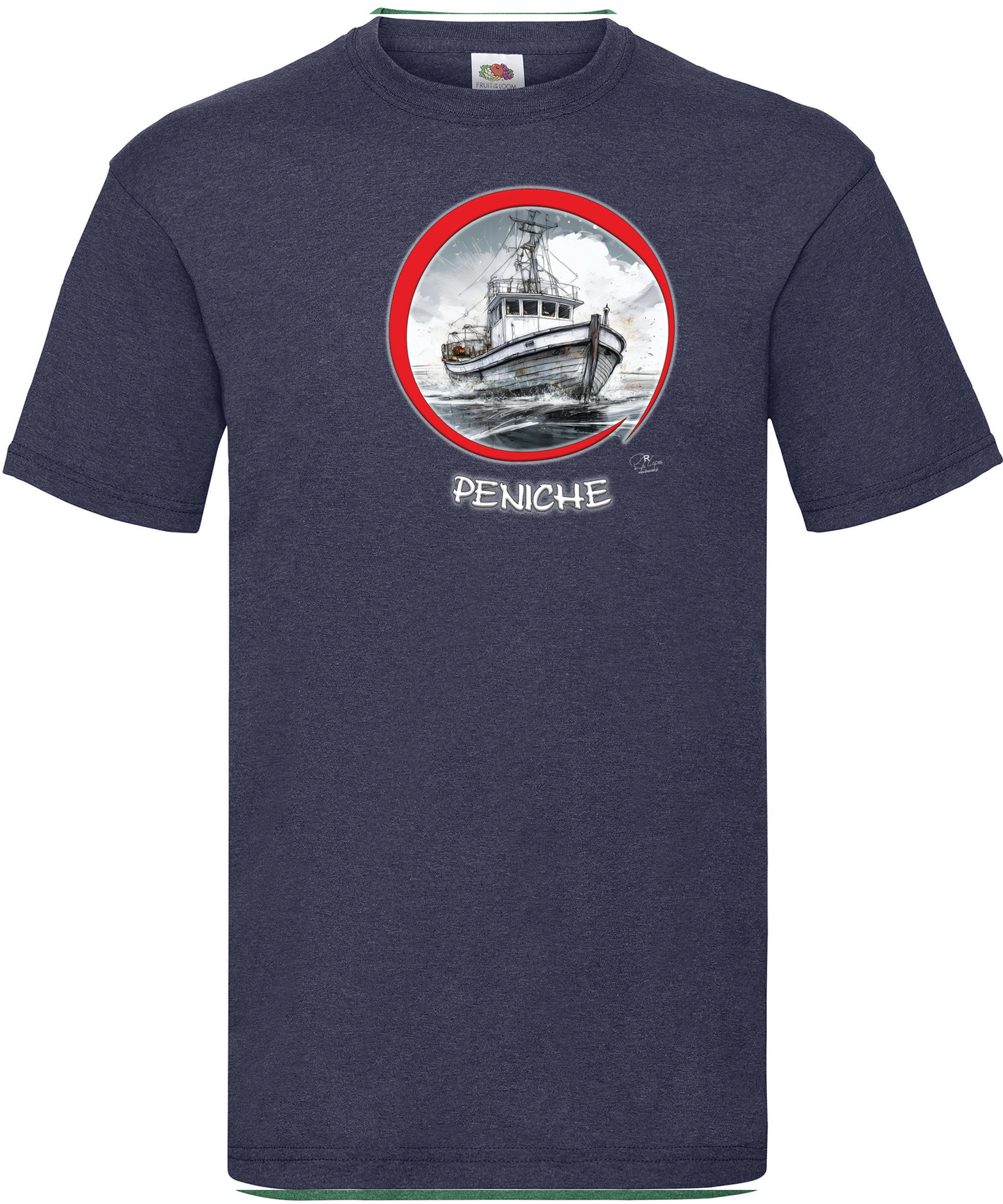 T-shirt Traineira Peniche