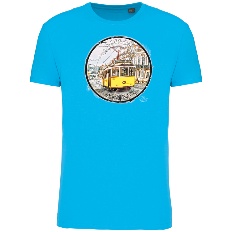 T-Shirt Algodão Biológico Calçada do Combro
