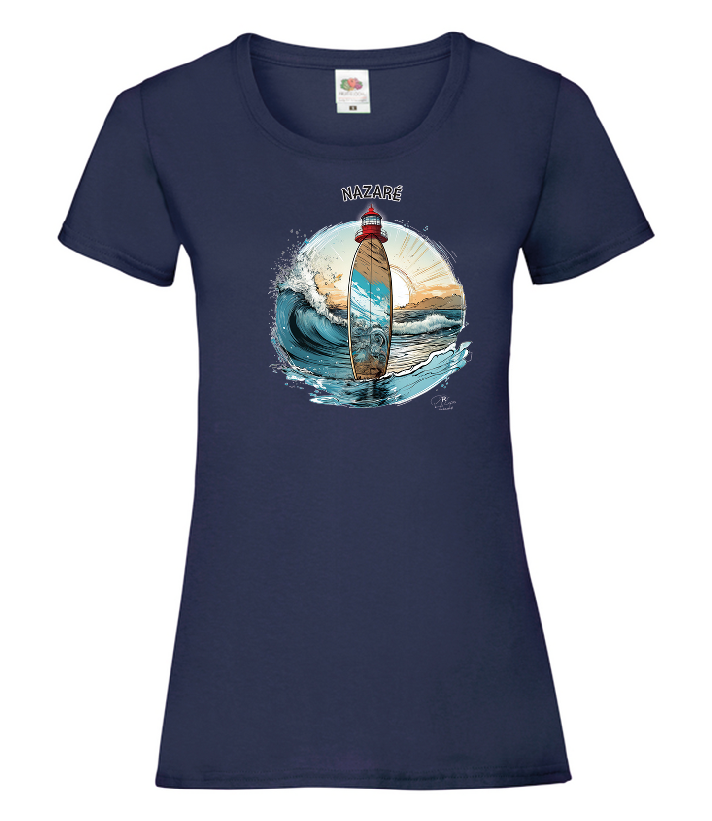 T-shirt Senhora Sol Nazaré