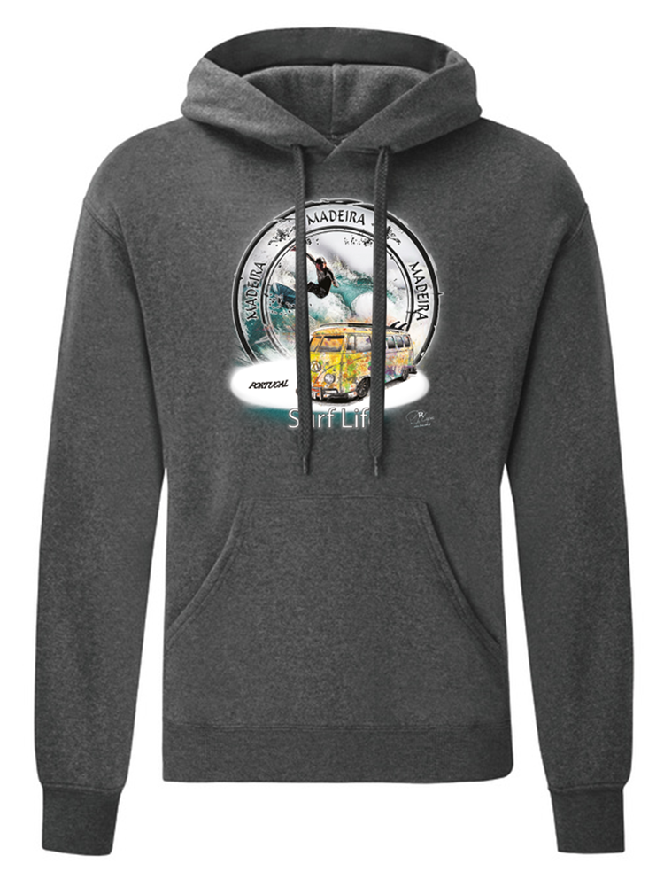 Sweatshirt Surf Life Ilha da Madeira