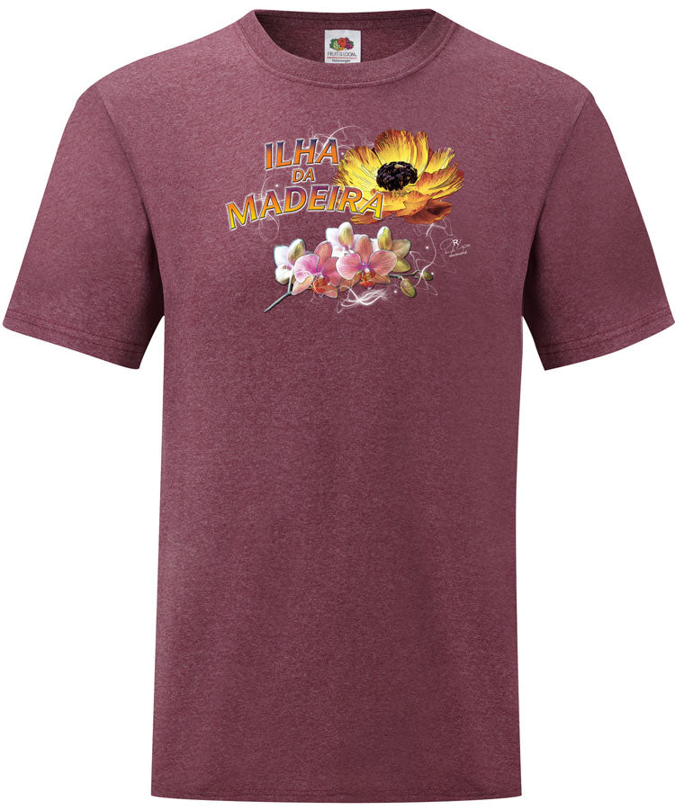 T-shirt Madeira Flowers