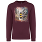 Sweatshirt Kariban sem Capuz Espelho LP