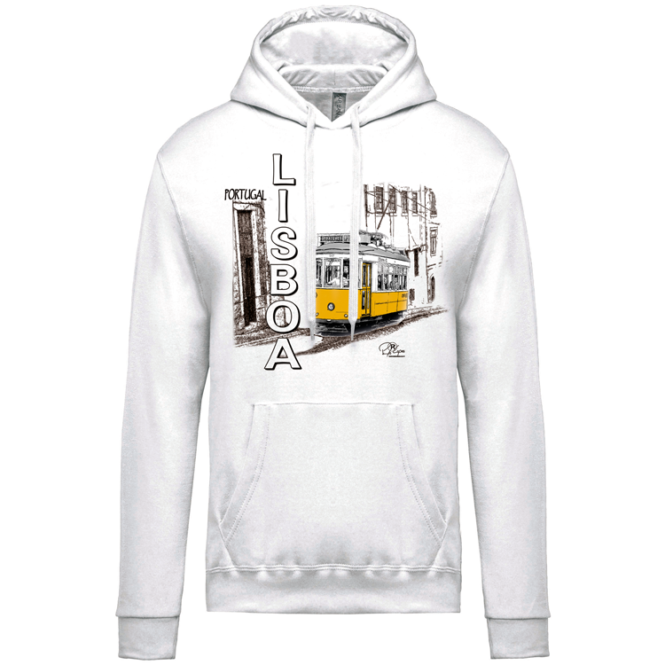Sweatshirt Kariban com Capuz Eléctrico 4