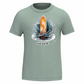 T-shirt de Criança Kariban Prancha Nazaré