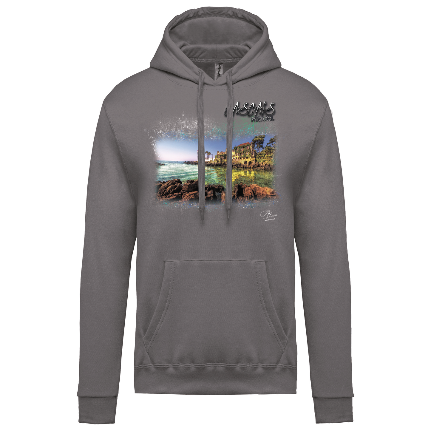Sweatshirt Kariban com Capuz Farol Cascais 2