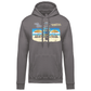 Sweatshirt Kariban com Capuz Pegadas Tavira