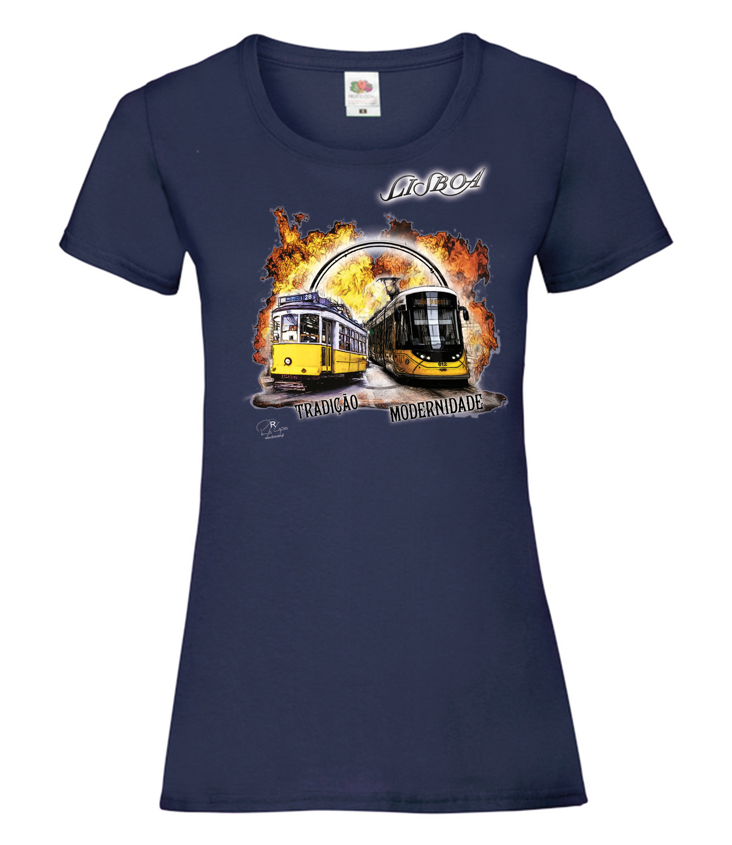 T-shirt Senhora Tradição e Modernidade