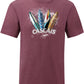 T-shirt Surfboards Cascais