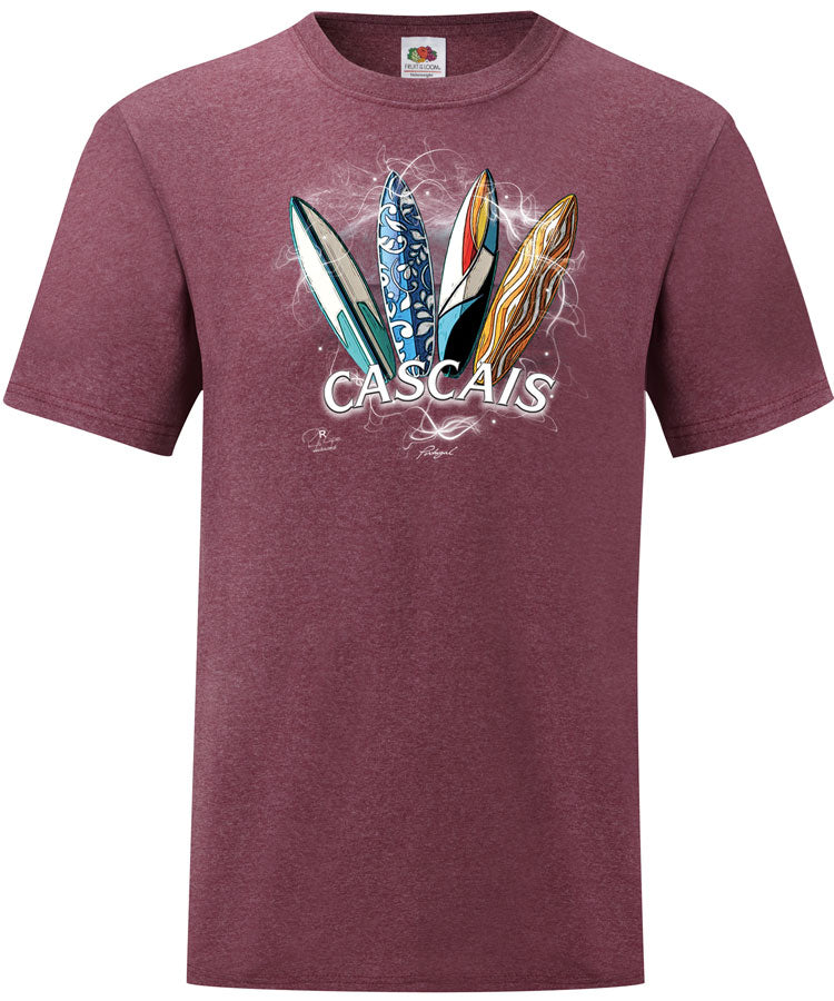 T-shirt Surfboards Cascais