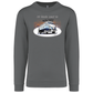 Sweatshirt Kariban sem Capuz All Roads Lead to Nazaré