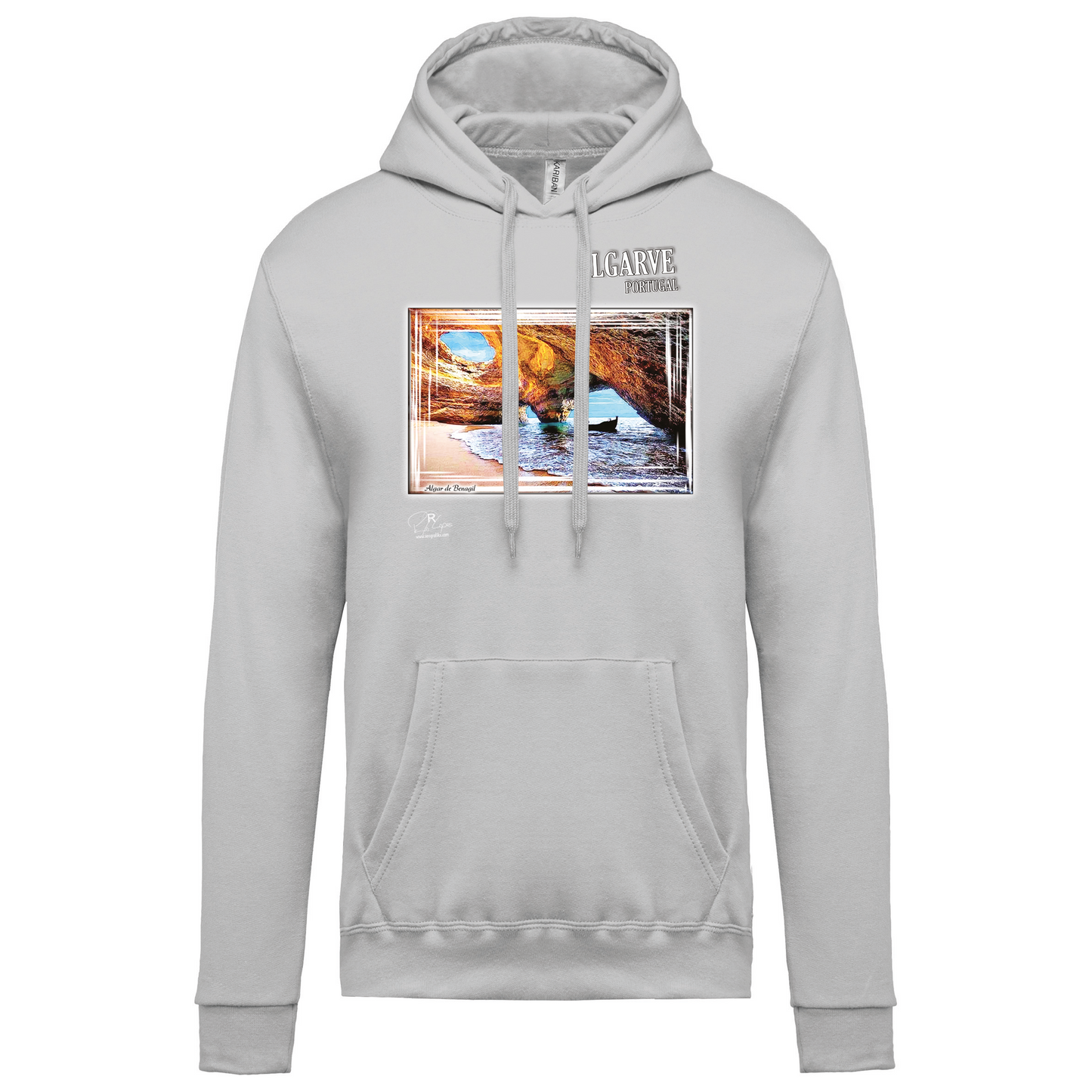 Sweatshirt Kariban com Capuz Algar de Benagil