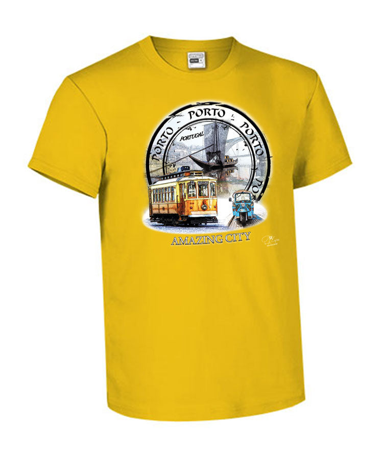 T-shirt Kids Amazing City Porto