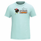 T-shirt de Criança Kariban Galo + E Portugal