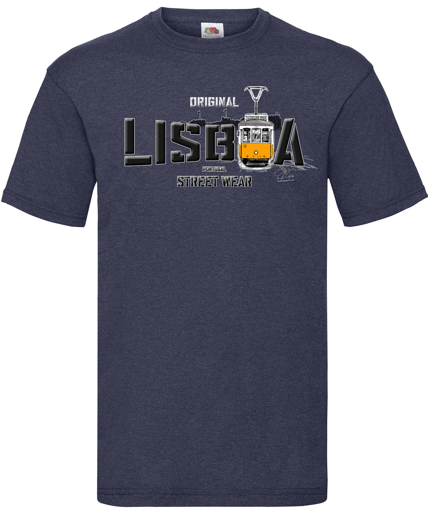 T-shirt Original Lisboa