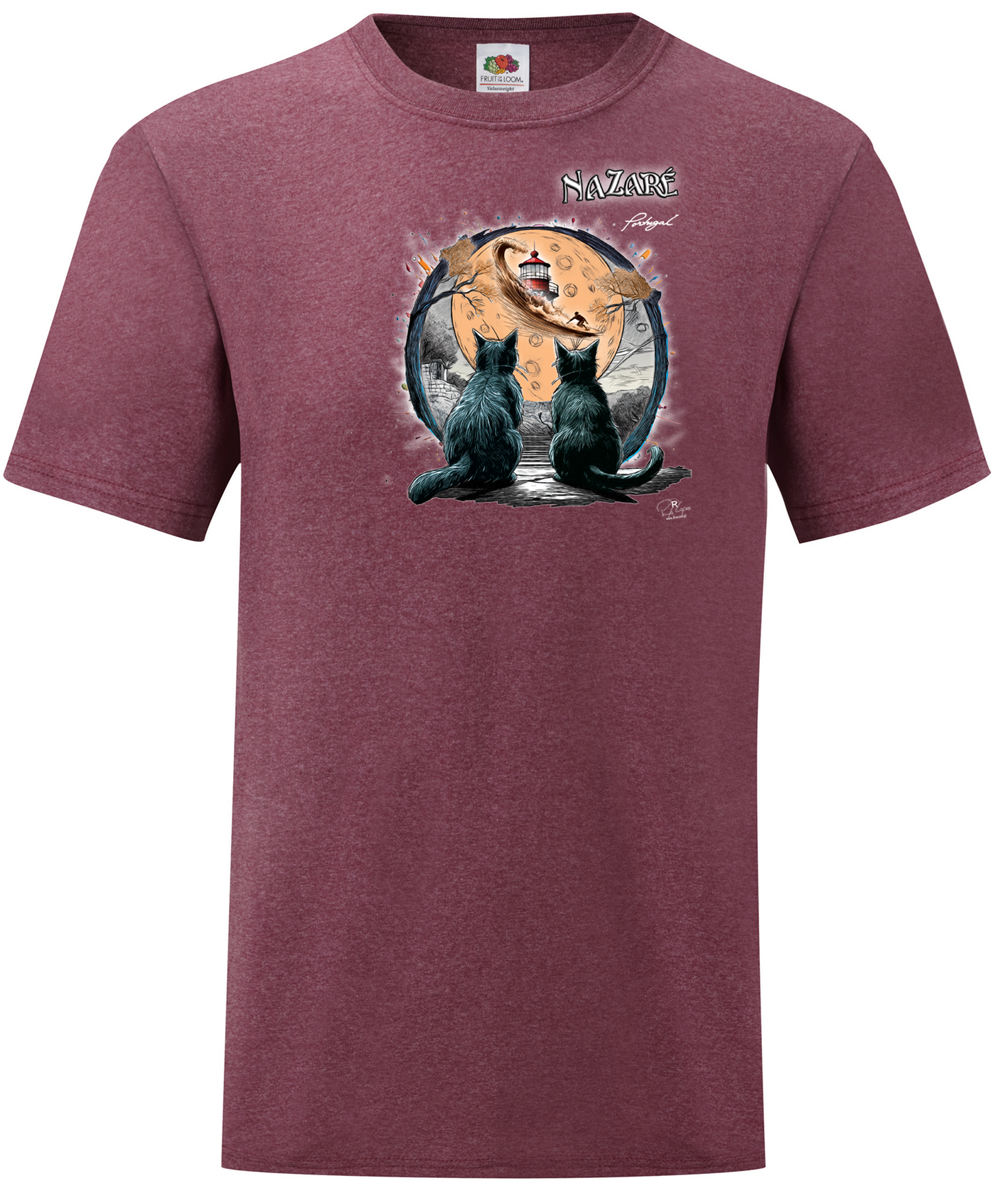 T-shirt Luar Nazaré