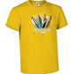 T-shirt Kids Surfboards Nazaré