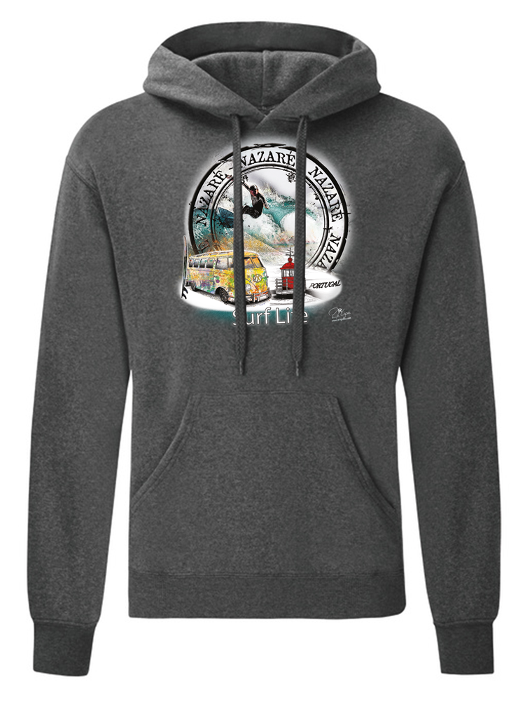 Sweatshirt Surf Life Nazaré