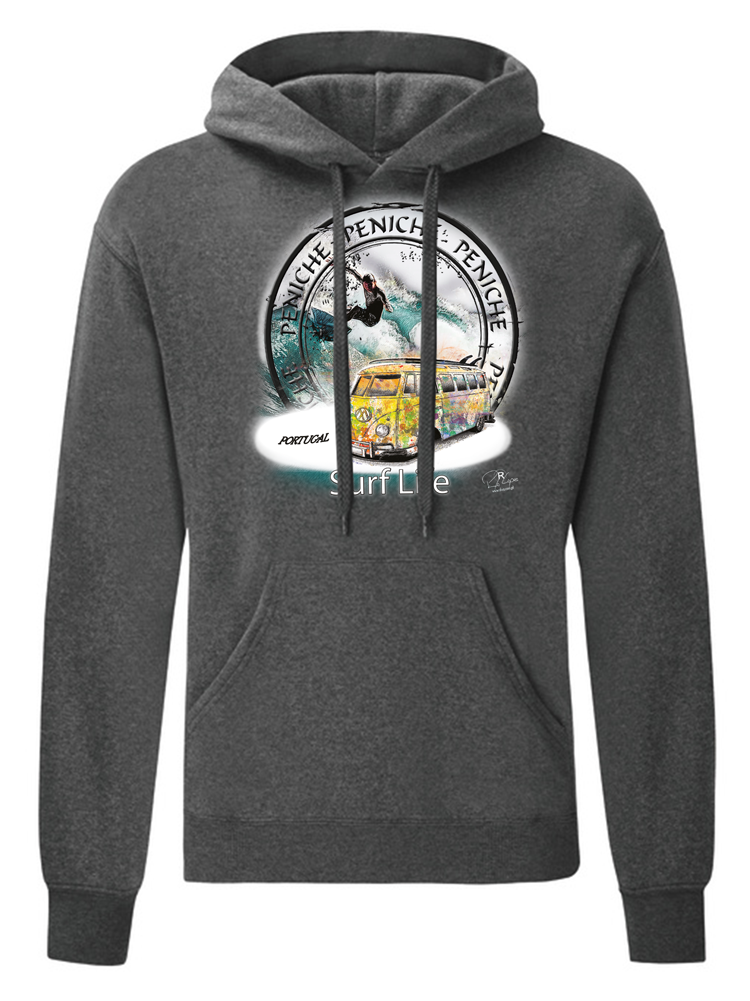 Sweatshirt Surf Life Peniche