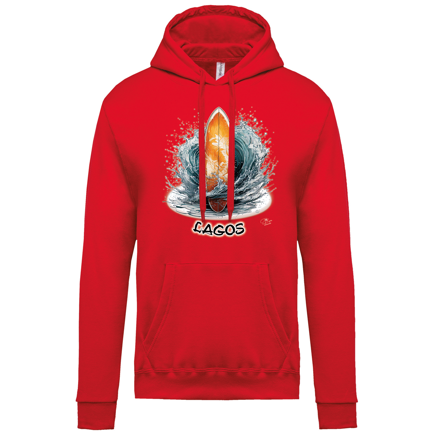 Sweatshirt Kariban com Capuz Prancha Lagos