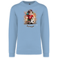 Sweatshirt Kariban sem Capuz 7 Portugal