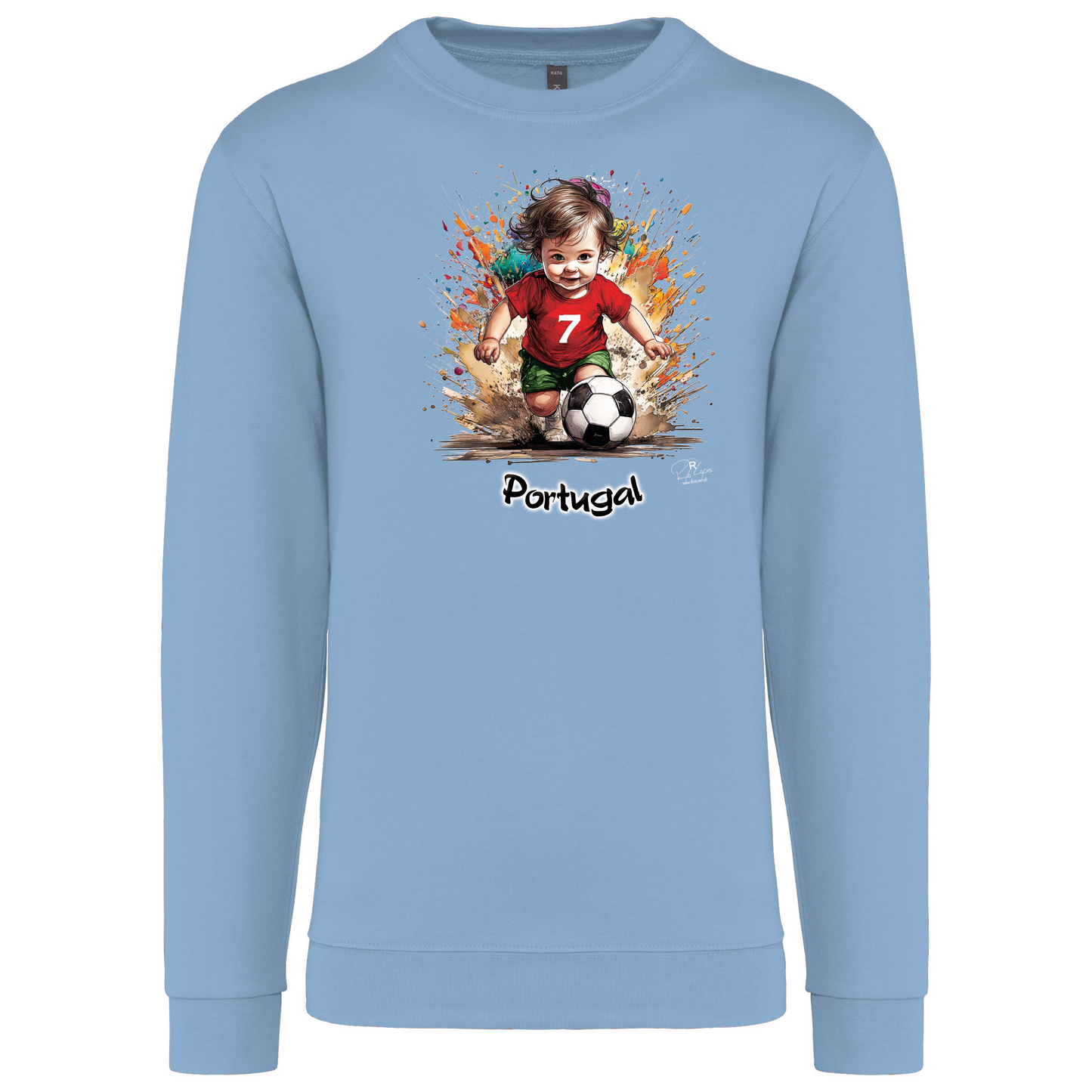 Sweatshirt Kariban sem Capuz 7 Portugal