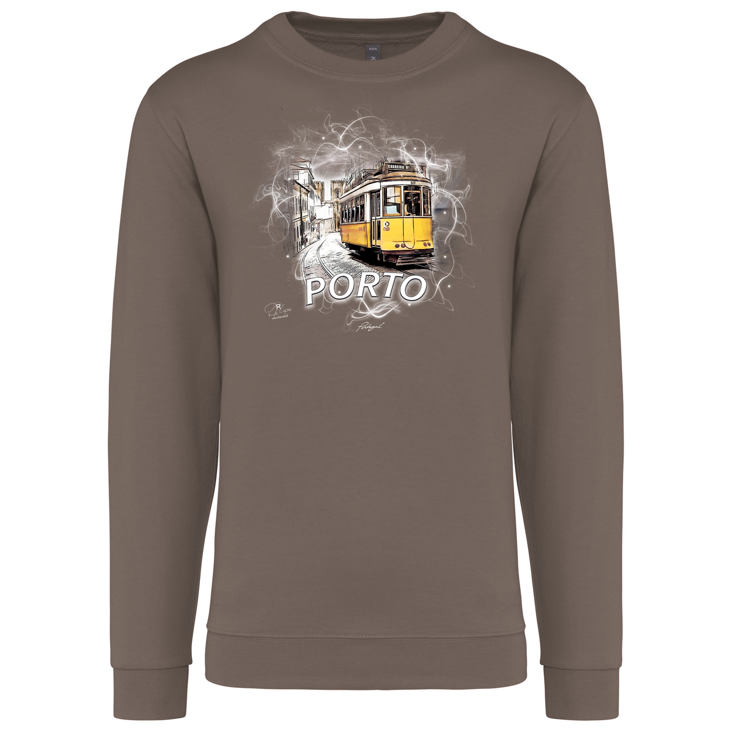 Sweatshirt Kariban sem Capuz Carreira 28 Porto
