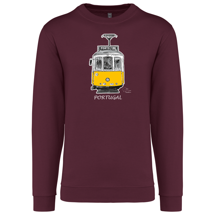 Sweatshirt Kariban sem Capuz Grandalhão Porto