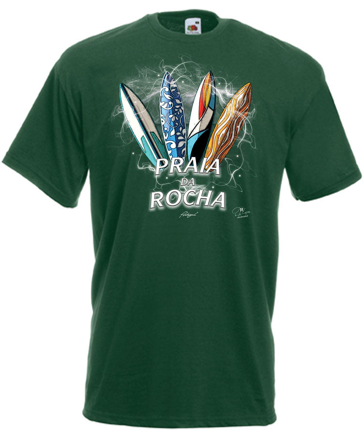 T-shirt Surfboards Praia da Rocha
