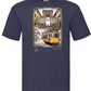 T-shirt Gold