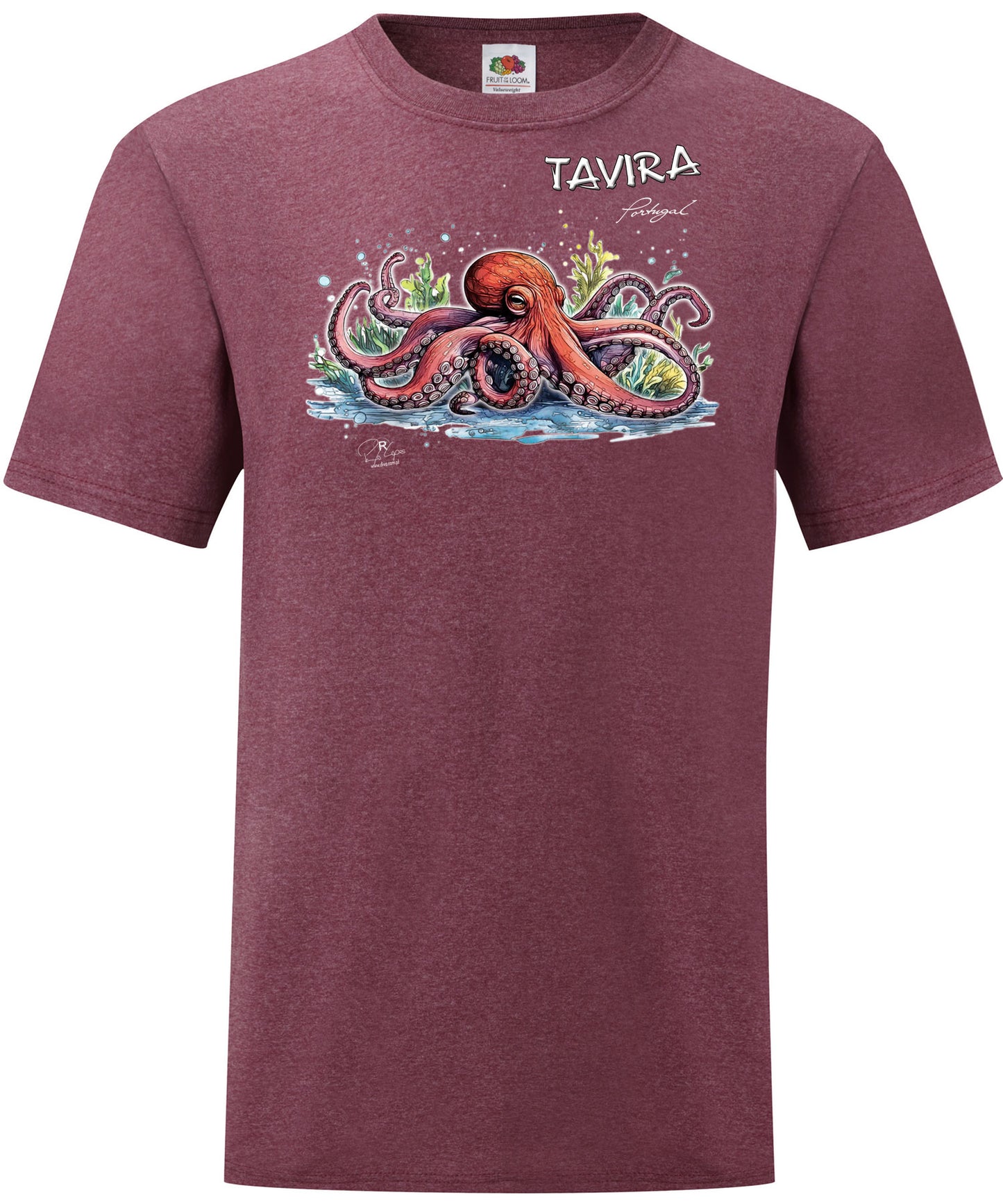 T-shirt Polvo Tavira