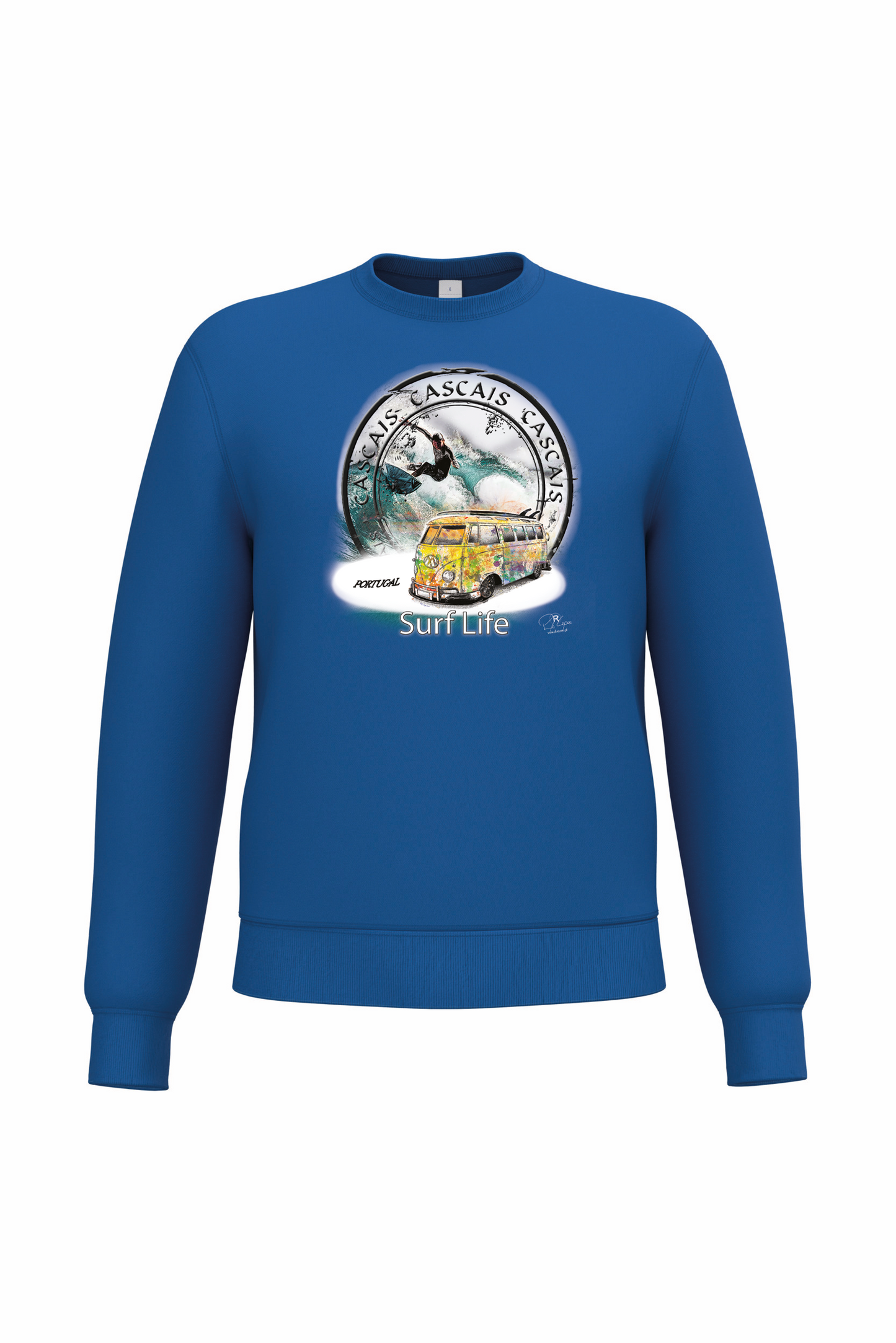 Sweatshirt Ideal sem Capuz Surflife Cascais