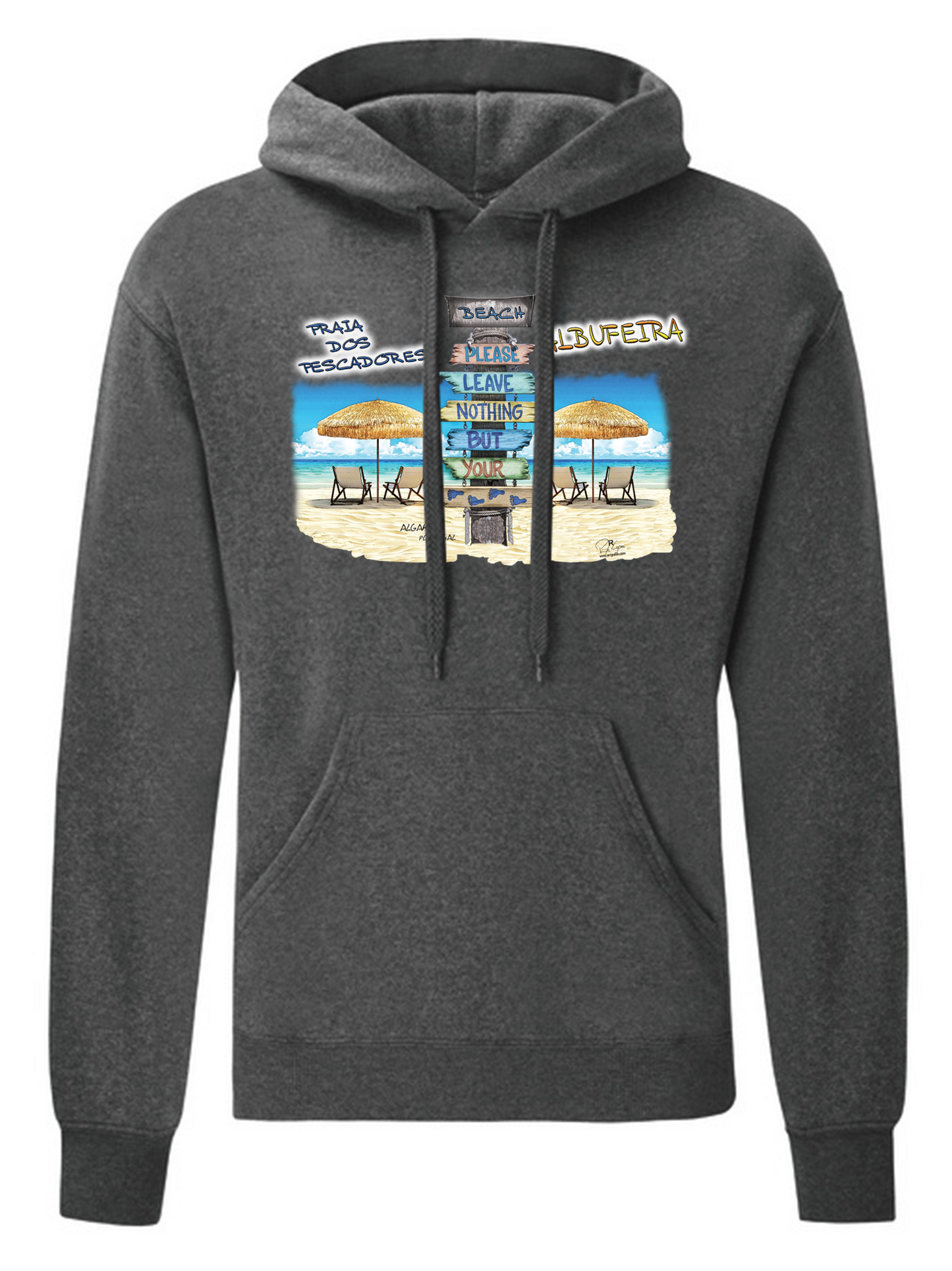 Sweatshirt Pegadas Albufeira