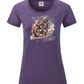 T-shirt Senhora Ride on the Edge Quarteira