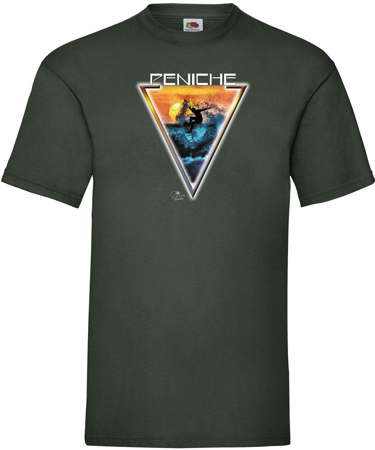 T-shirt Sunset Peniche