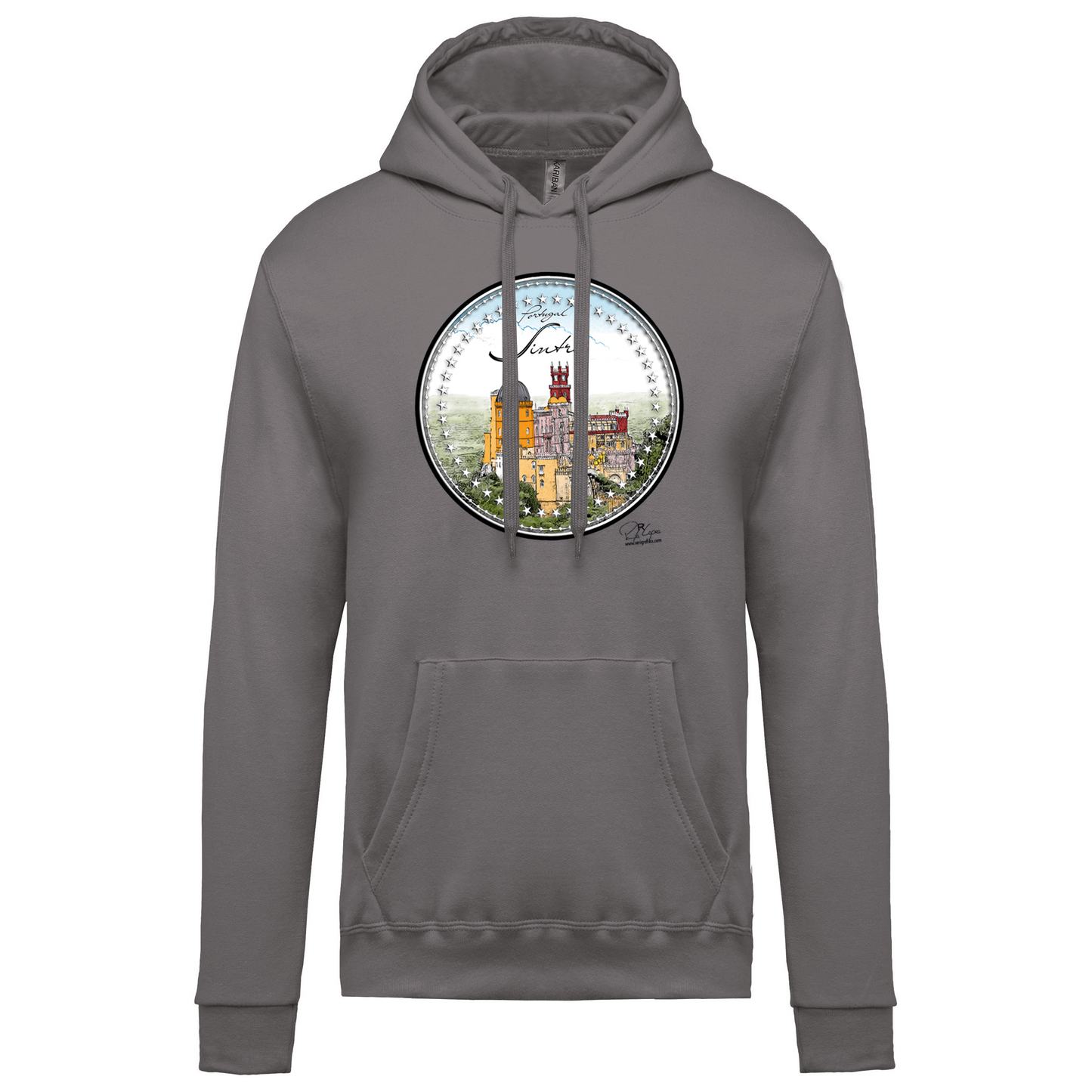 Sweatshirt Kariban com Capuz Extreme Sintra