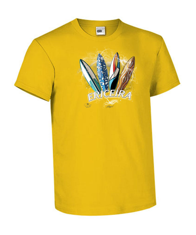 T-shirt Kids Surfboards Ericeira