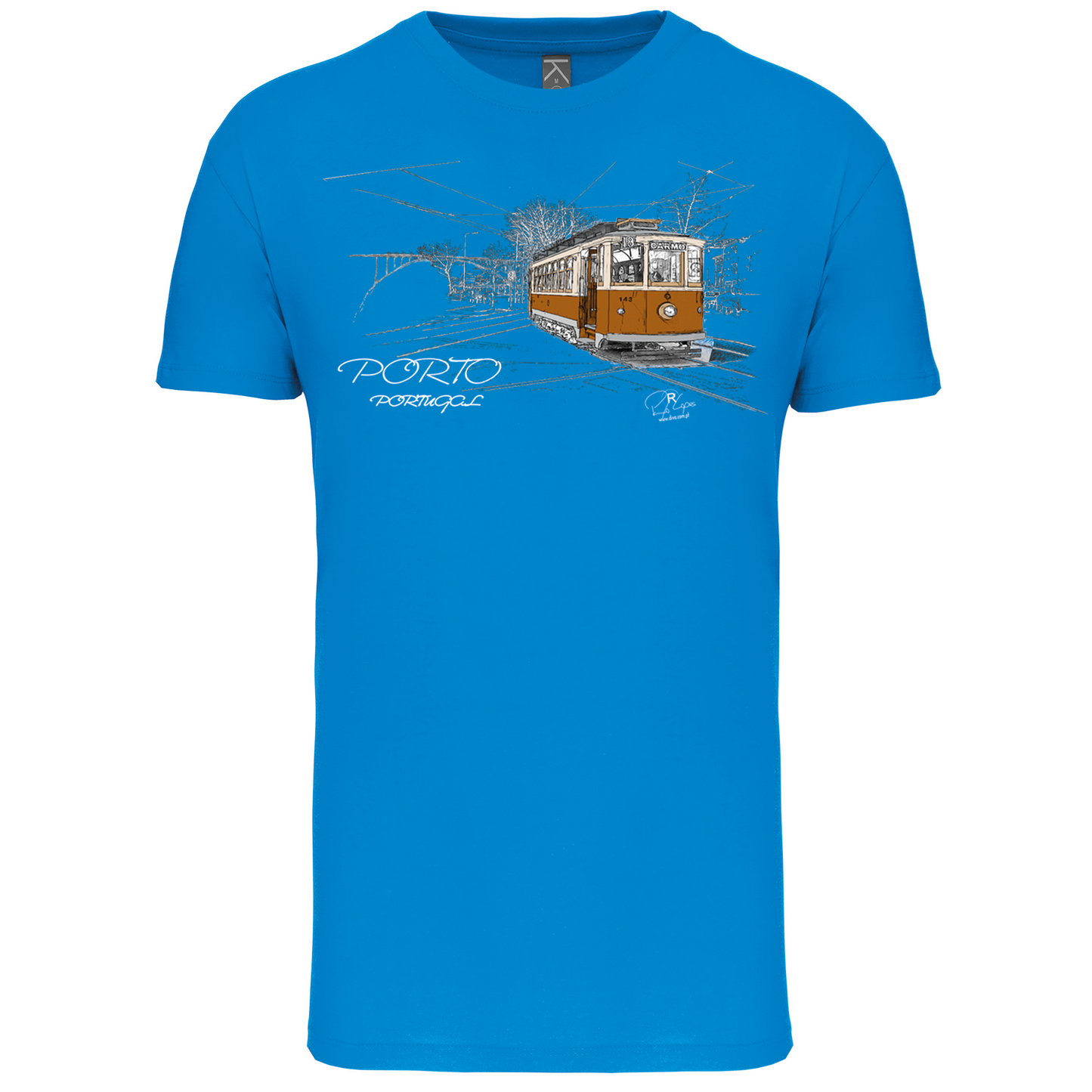 T-Shirt Algodão Biológico Carmo