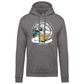 Sweatshirt Kariban com Capuz Surf Life Peniche