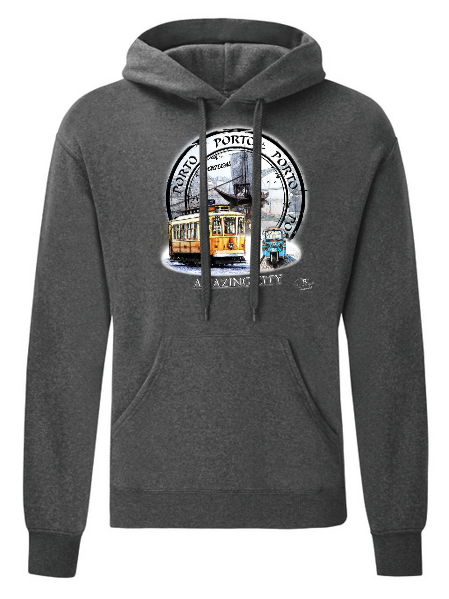 Sweatshirt Amazing City Porto