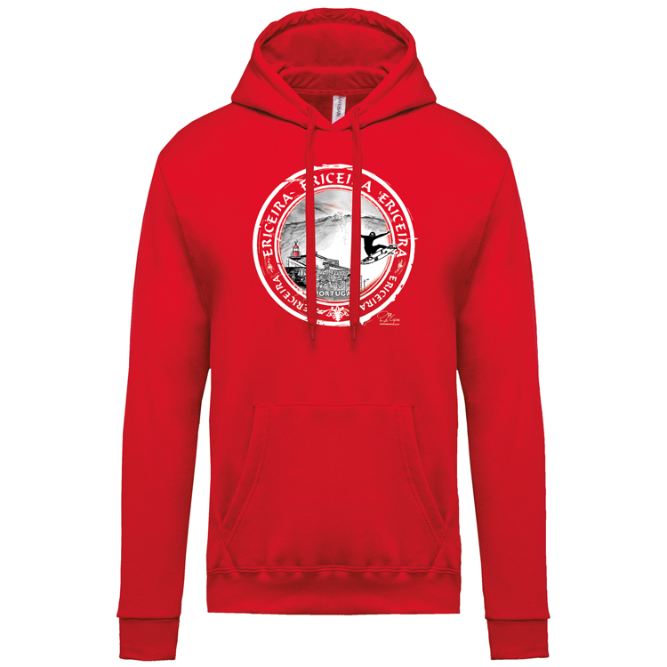 Sweatshirt Kariban com Capuz Selo Ericeira