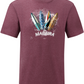 T-shirt Surfboards Ilha da Madeira
