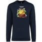 Sweatshirt Kariban sem Capuz Cesto Bananas