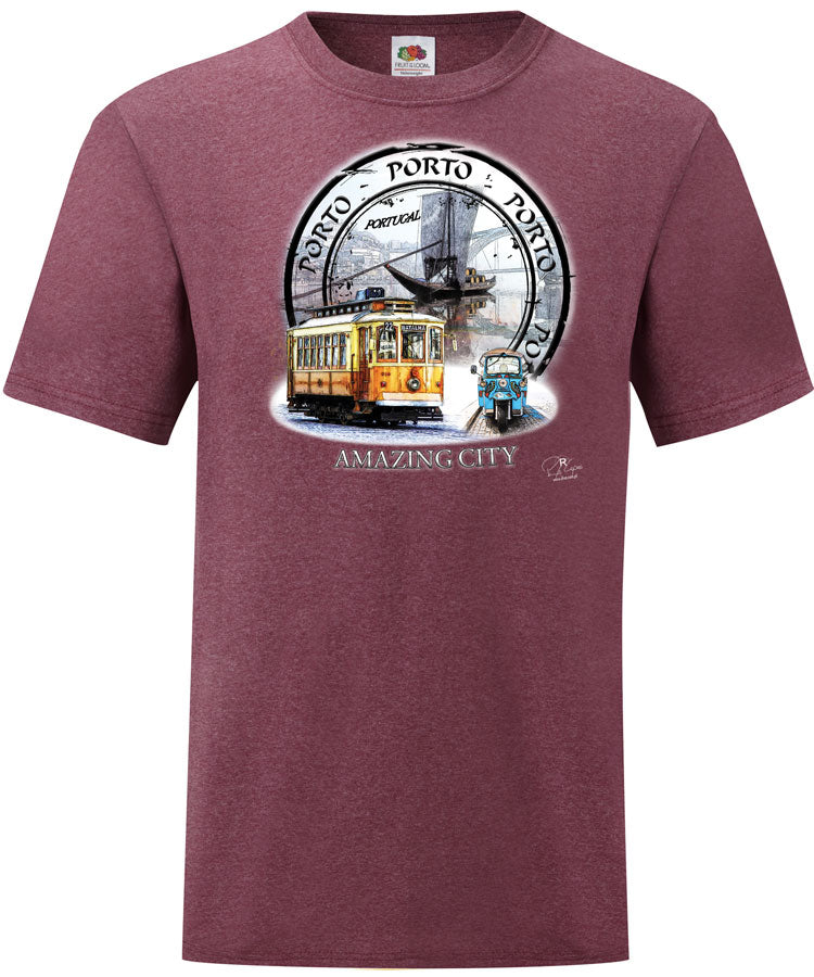 T-shirt Amazing City  Porto