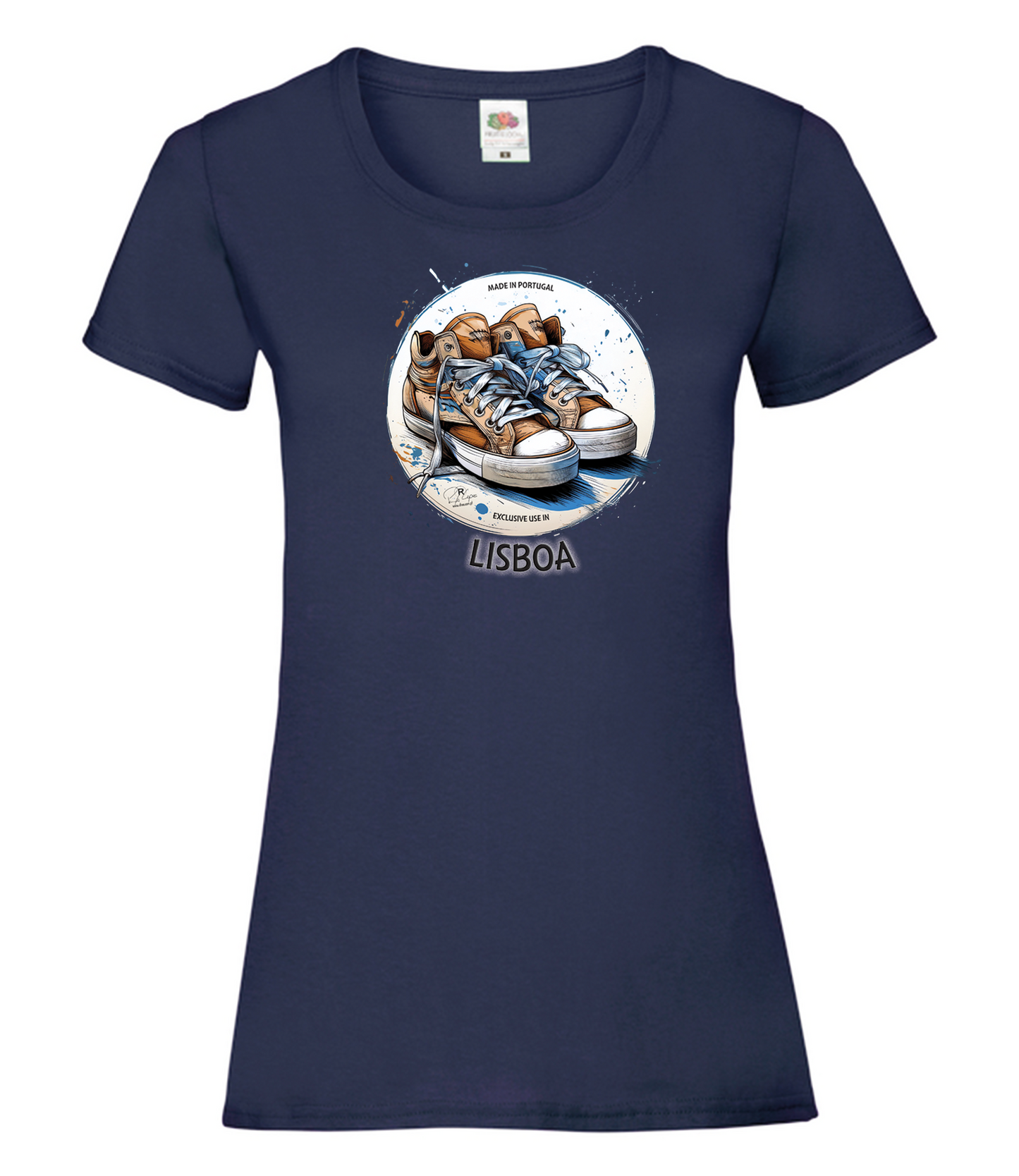T-shirt Senhora Exclusive Lisboa
