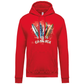 Sweatshirt Kariban com Capuz Surfboards Caparica