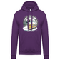 Sweatshirt Kariban com Capuz Surf Life Quarteira