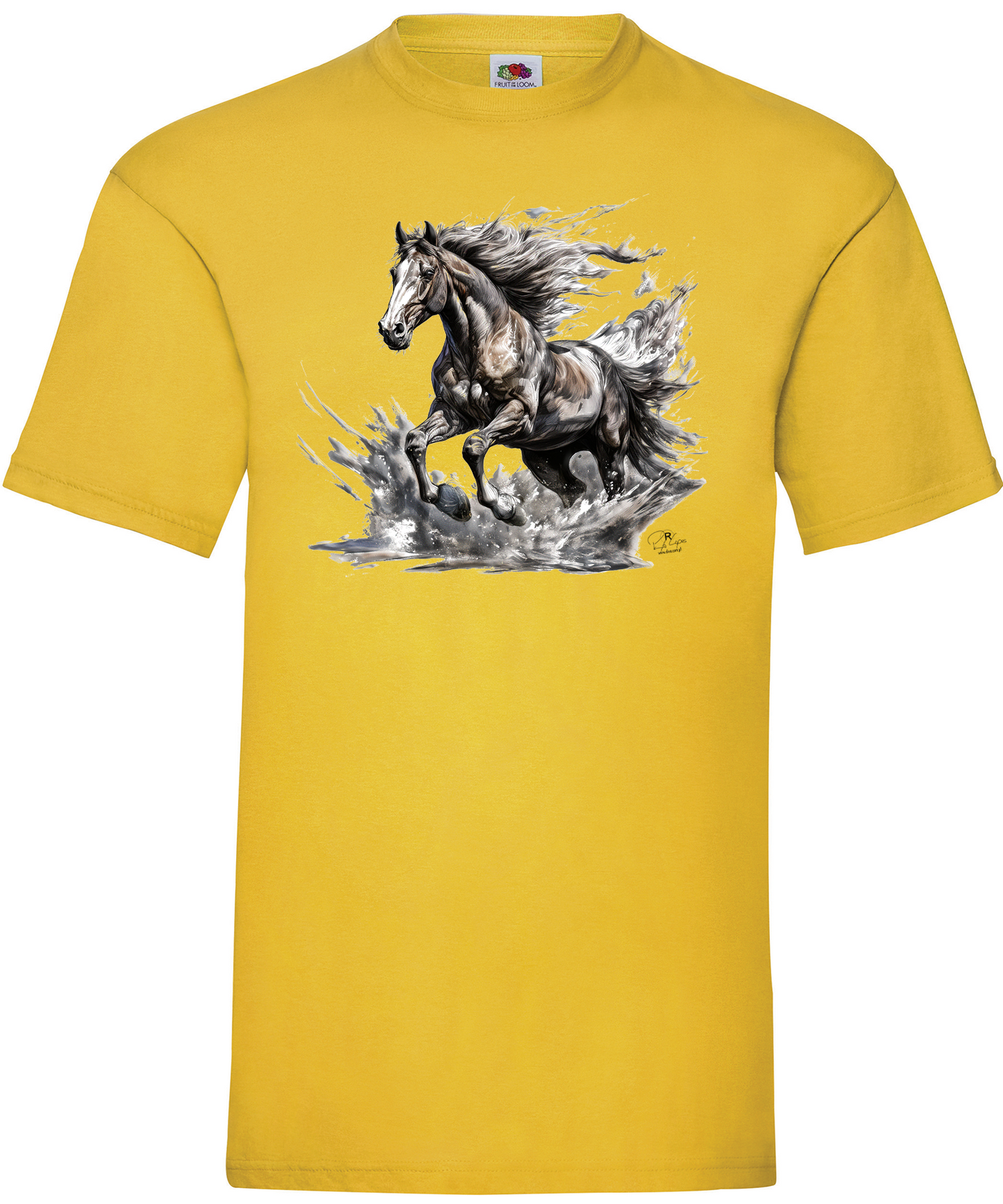 T-shirt Mustang