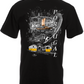 T-shirt Norte Sul