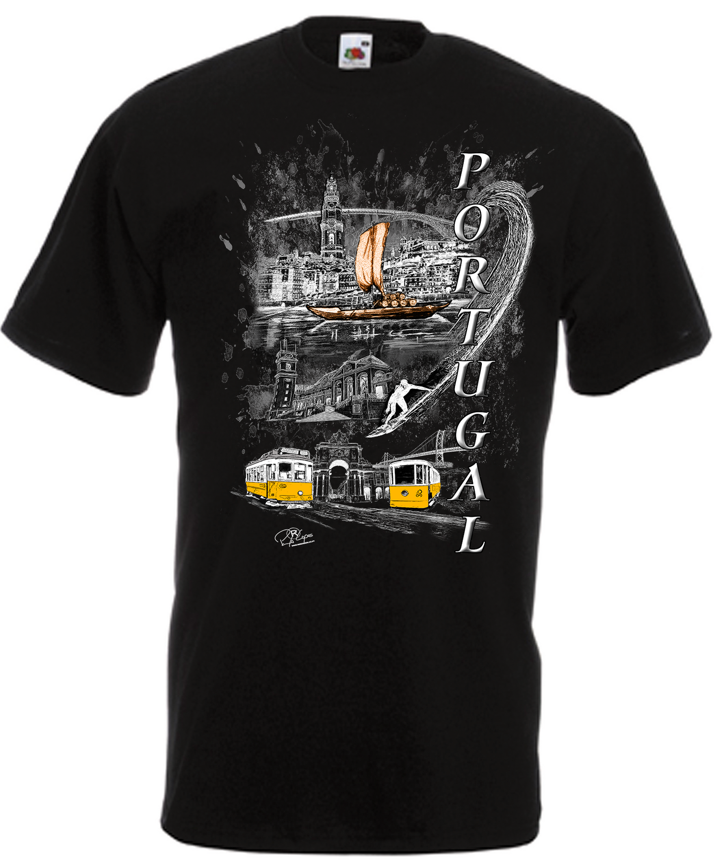 T-shirt Norte Sul