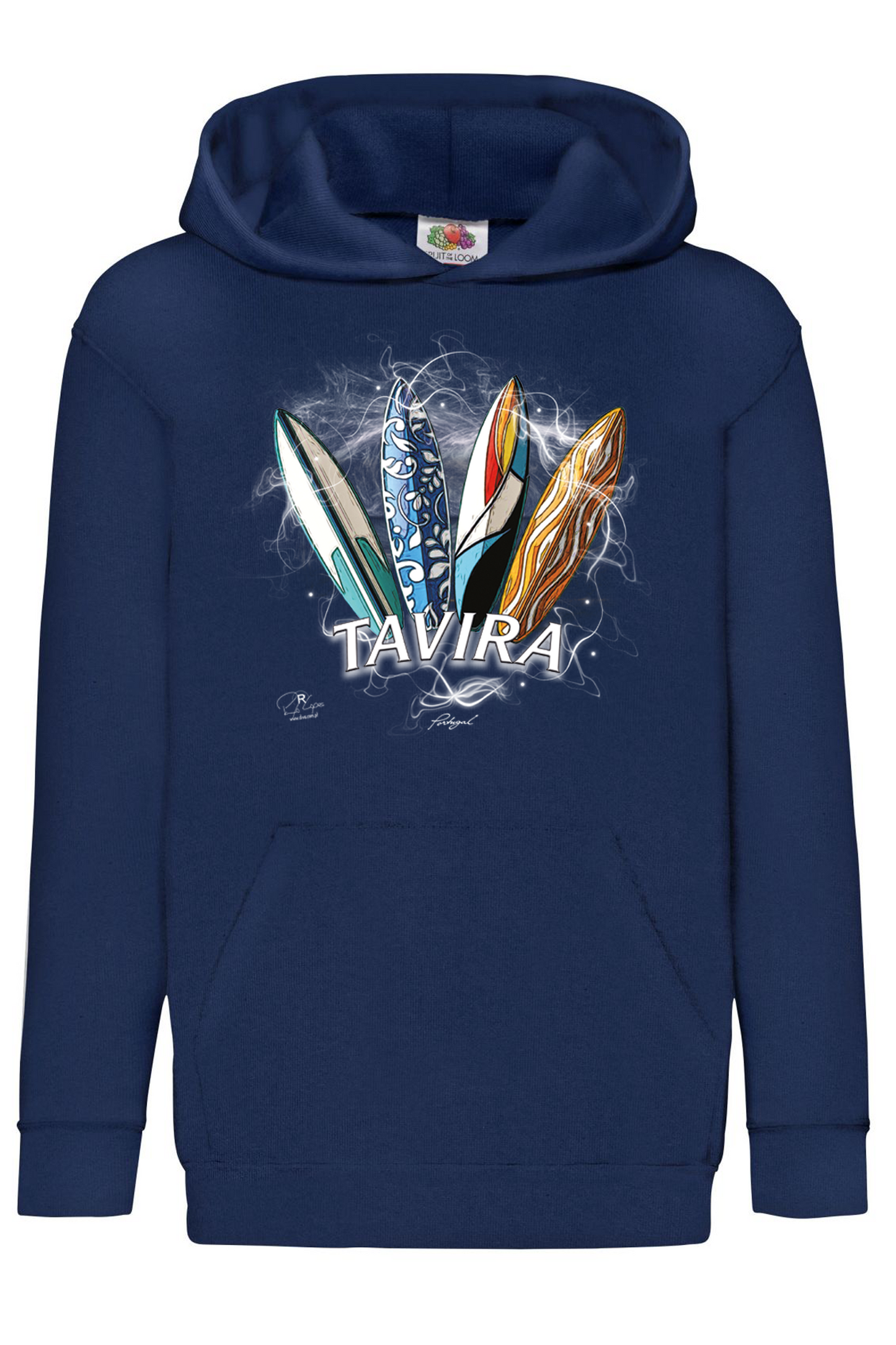 Sweatshirt Kids Surfboards Tavira